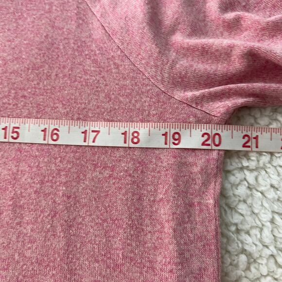 Old Navy Luxe Light Weight Long Sleeve Pink Sweater XS - Picture 7 of 8